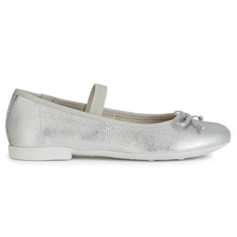 Geox J Plie Silver