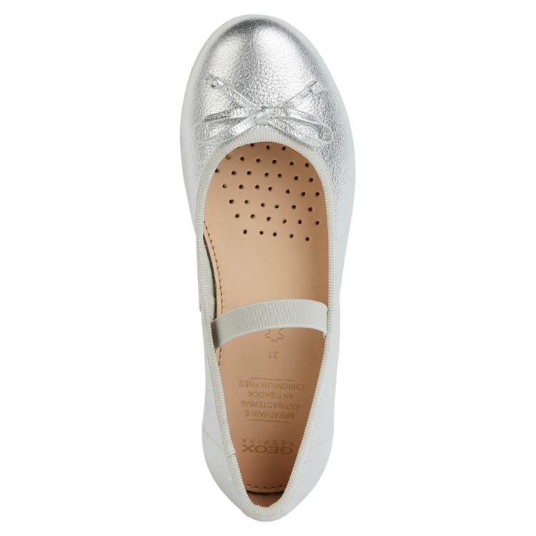 Geox Geox J Plie Silver