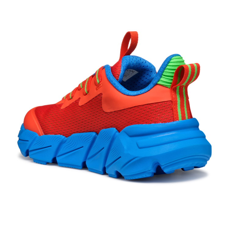 Geox Geox J Flexyper Fast Red/Lt Blue