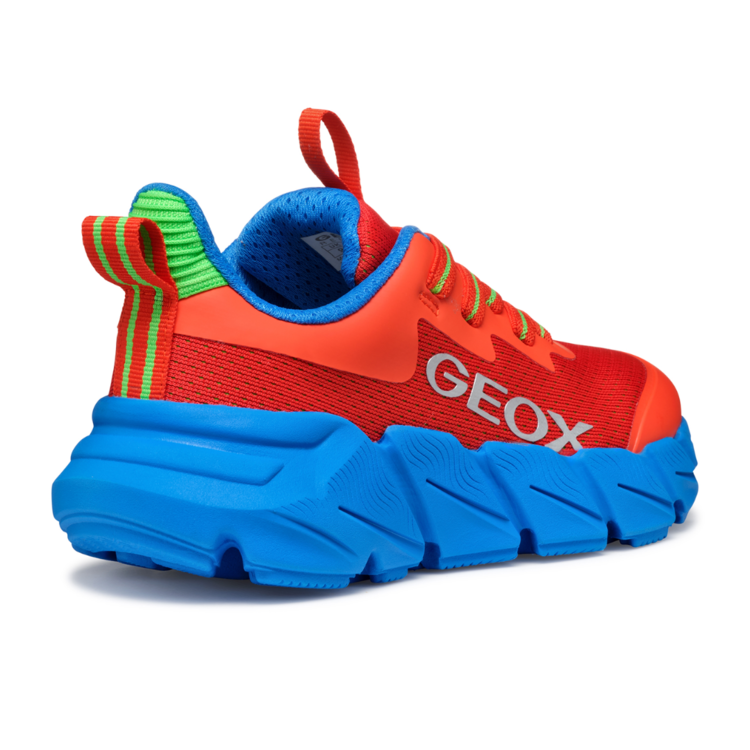 Geox Geox J Flexyper Fast Red/Lt Blue