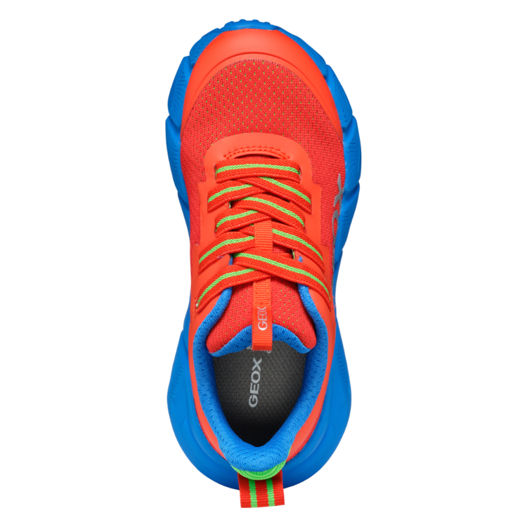Geox Geox J Flexyper Fast Red/Lt Blue