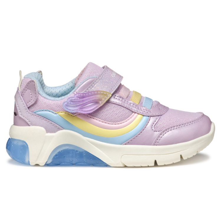 Geox Geox J Fadinlight Lilac/Multi