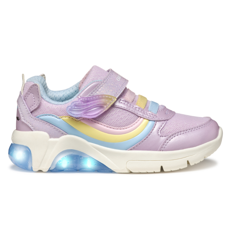 Geox Geox J Fadinlight Lilac/Multi