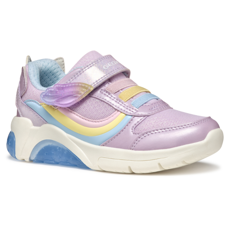 Geox Geox J Fadinlight Lilac/Multi