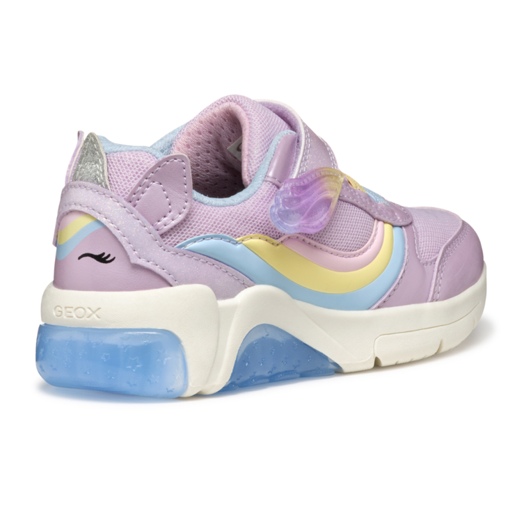 Geox Geox J Fadinlight Lilac/Multi
