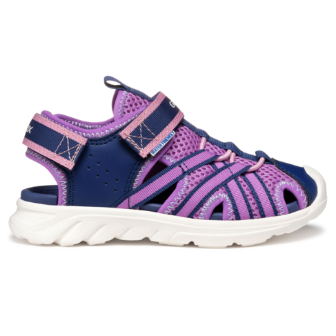 Geox J Airadyum Navy/Purple