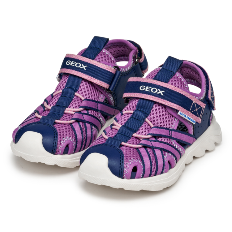 Geox Geox J Airadyum Navy/Purple