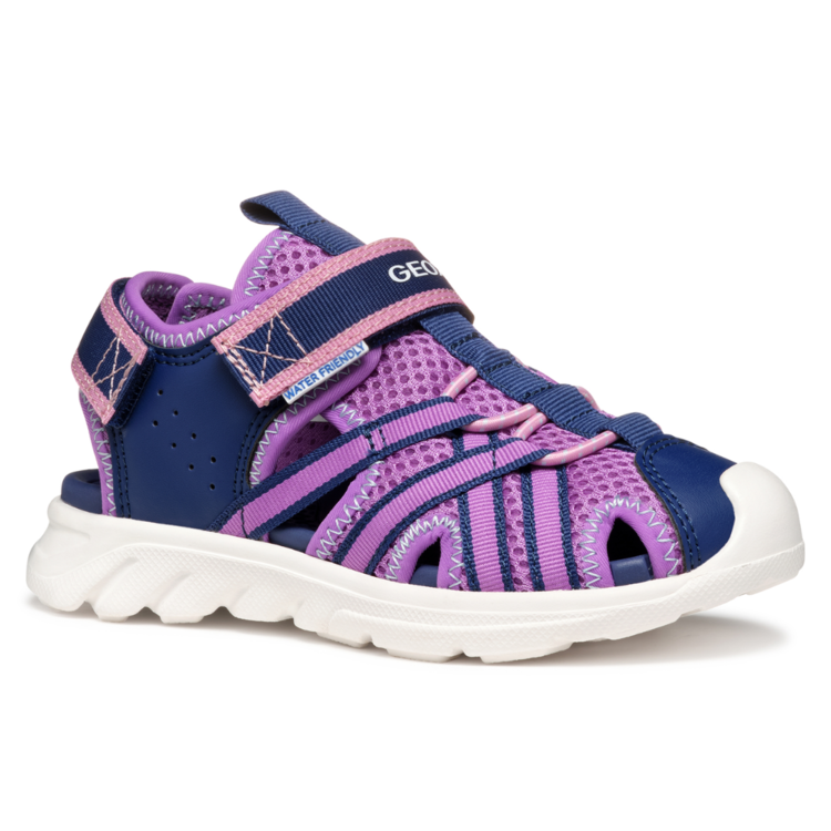 Geox Geox J Airadyum Navy/Purple