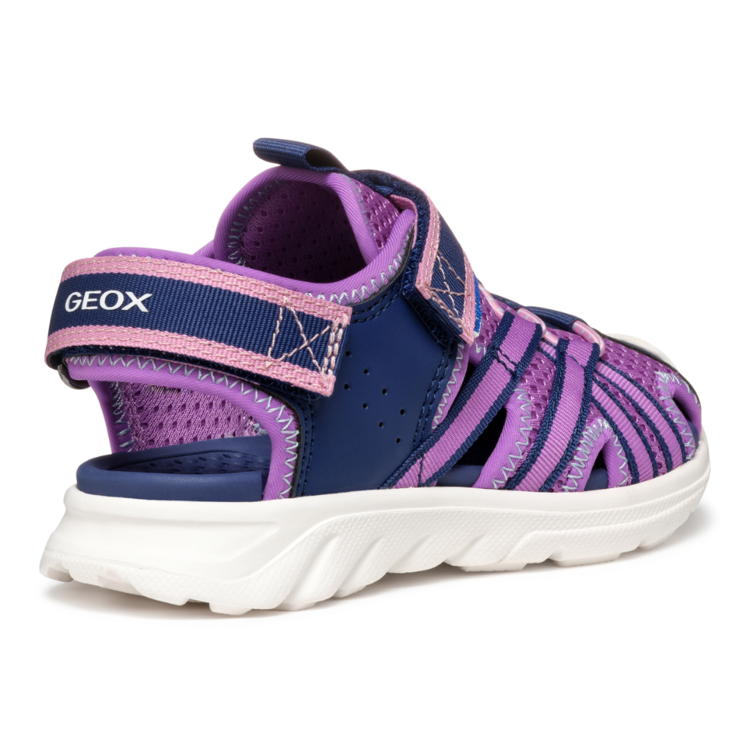 Geox Geox J Airadyum Navy/Purple