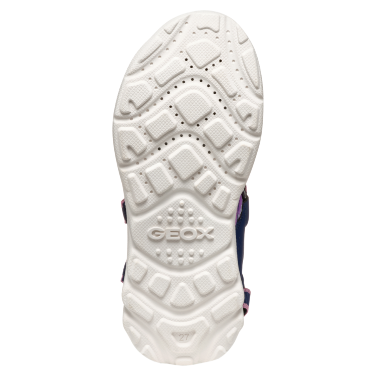 Geox Geox J Airadyum Navy/Purple