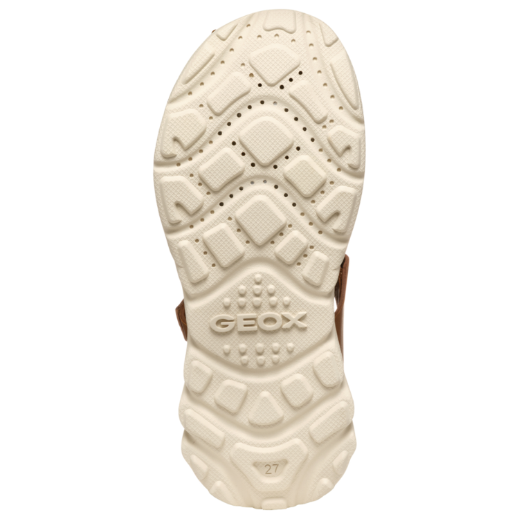 Geox Geox J Airadyum Lt Brown/Orange