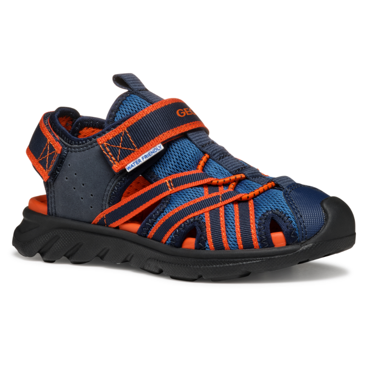 Geox Geox J Airadyum Navy/Red