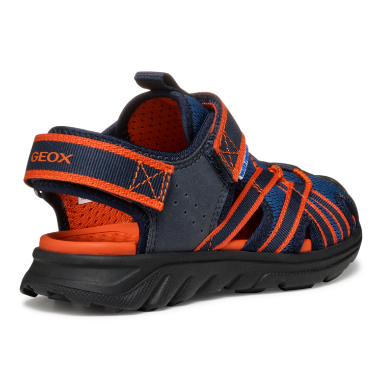 Geox Geox J Airadyum Navy/Red