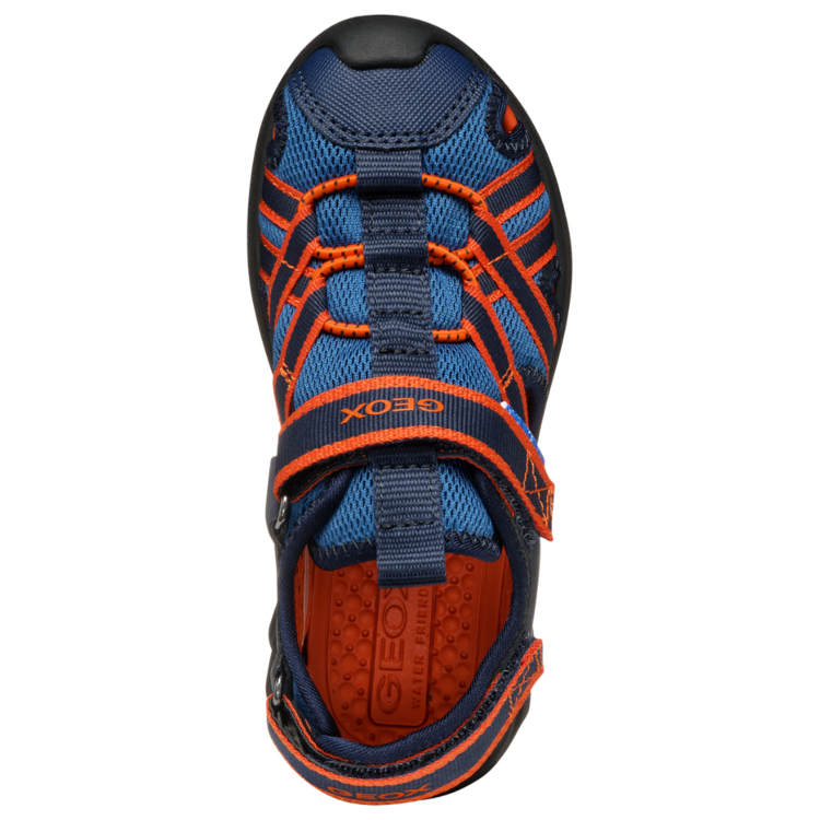 Geox Geox J Airadyum Navy/Red