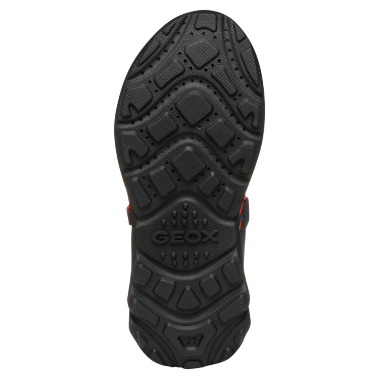 Geox Geox J Airadyum Navy/Red