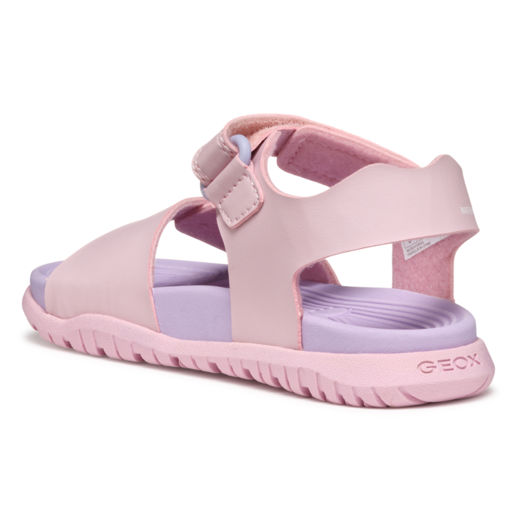 Geox Geox J Fusbetto Lt Pink/Lilac