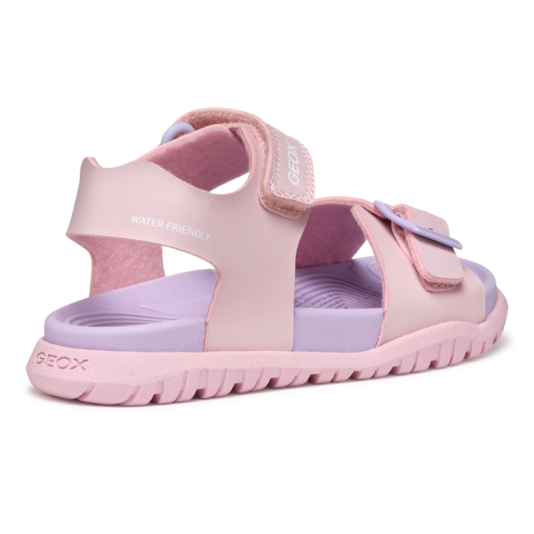 Geox Geox J Fusbetto Lt Pink/Lilac