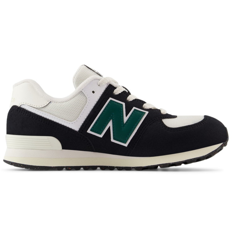New Balance New Balance 574 Black/Marsh Green
