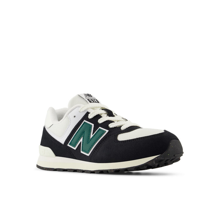 New Balance New Balance 574 Black/Marsh Green