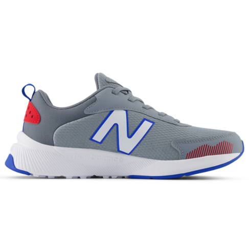 New Balance 545 Dynasoft Steel/Team Red/Blue (Youth 5 + 7)