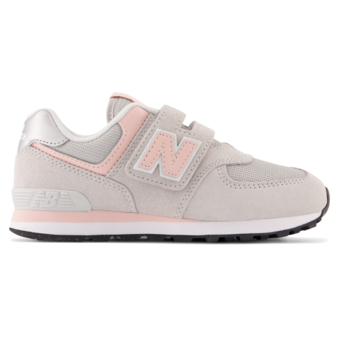 New Balance 574 Velcro Rain Cloud