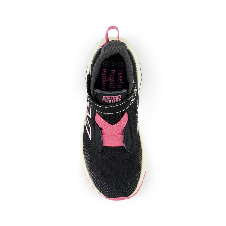 New Balance New Balance Dynasoft Nitrel v6 Black/Real Pink (Velcro)