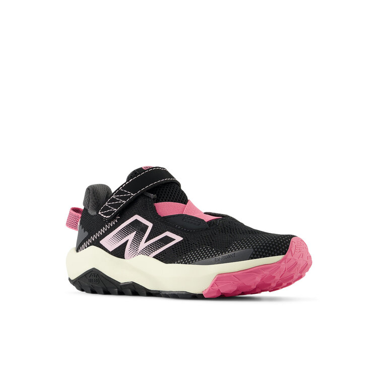 New Balance New Balance Dynasoft Nitrel v6 Black/Real Pink (Velcro)