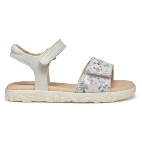 Geox J Haiti Off White/Multi