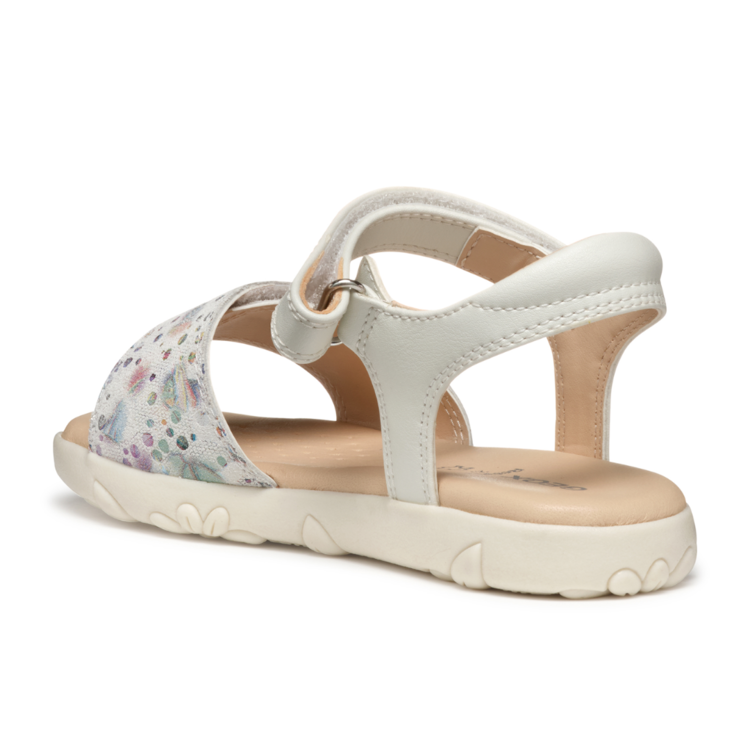 Geox Geox J Haiti Off White/Multi