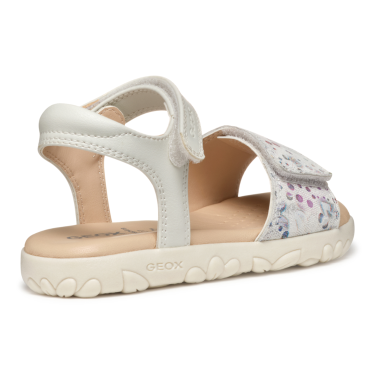 Geox Geox J Haiti Off White/Multi