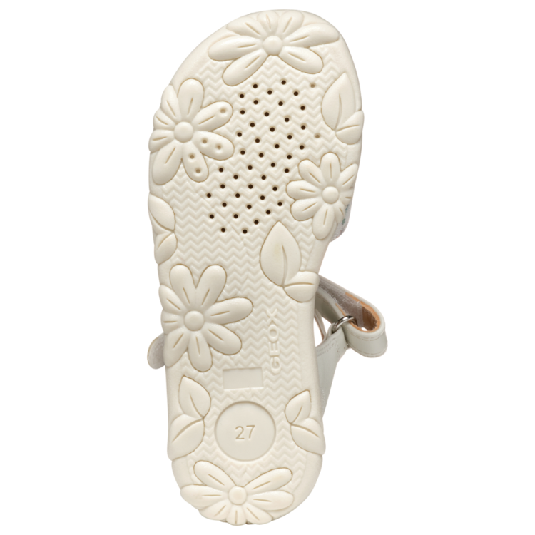 Geox Geox J Haiti Off White/Multi