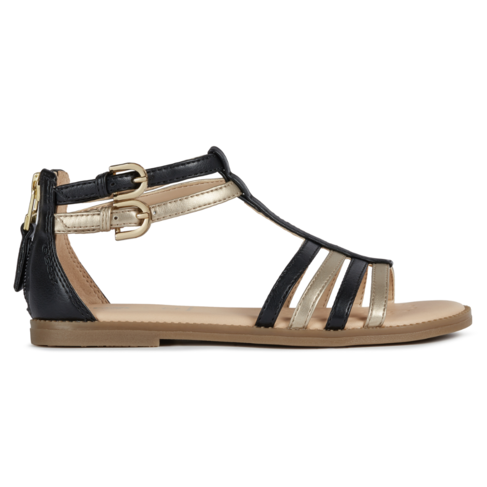 Geox J Karly Black/Platinum