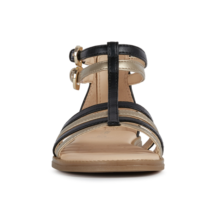 Geox Geox J Karly Black/Platinum