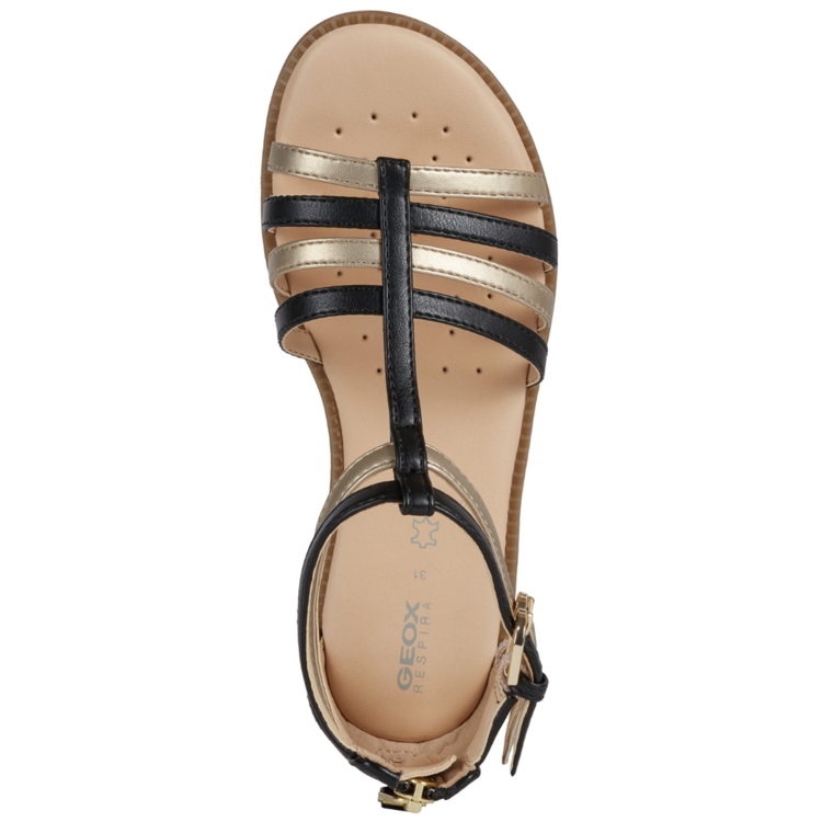 Geox Geox J Karly Black/Platinum