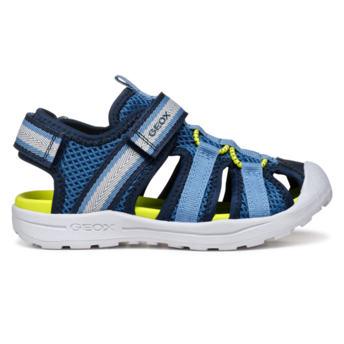 Geox J Vaniett Navy/Lt Blue