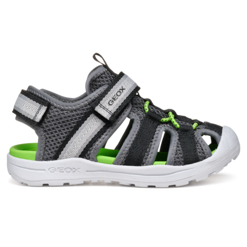 Geox J Vaniett Dk Grey/Green