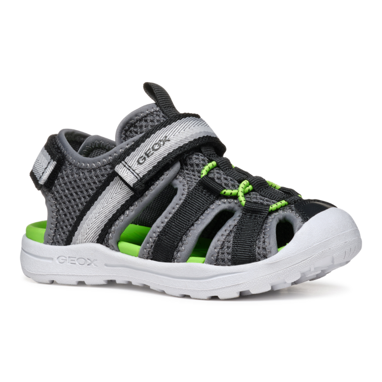 Geox Geox J Vaniett Dk Grey/Green