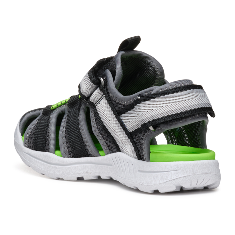 Geox Geox J Vaniett Dk Grey/Green