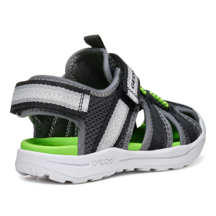 Geox Geox J Vaniett Dk Grey/Green