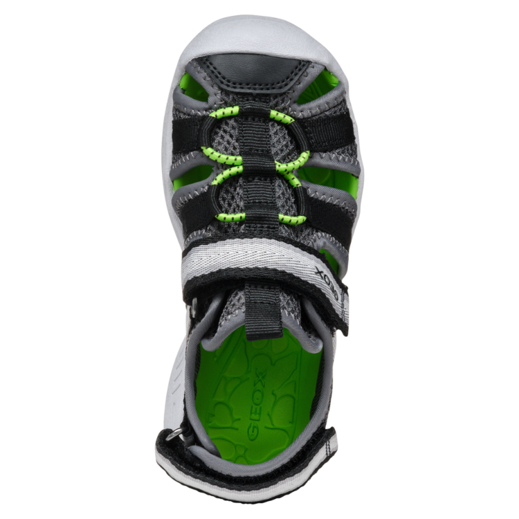 Geox Geox J Vaniett Dk Grey/Green