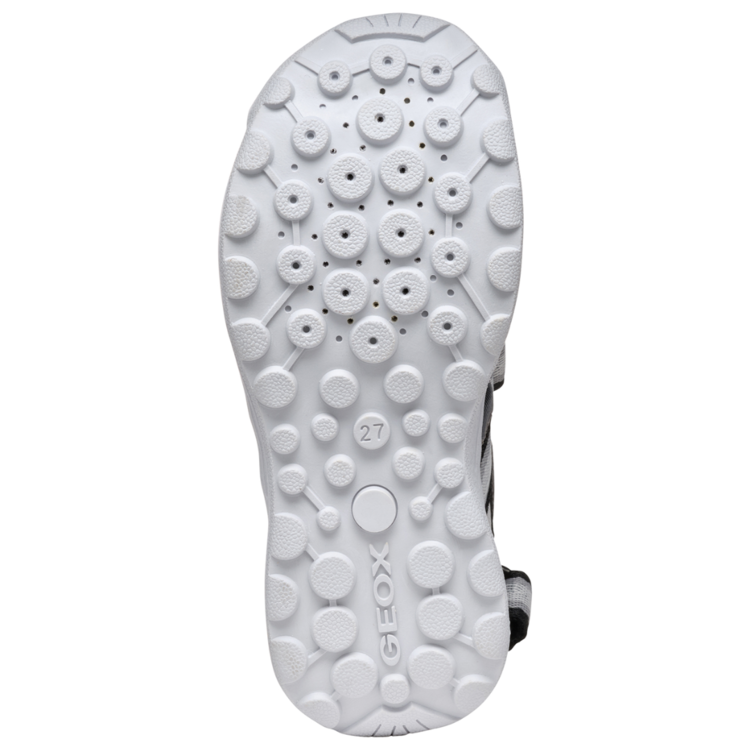 Geox Geox J Vaniett Dk Grey/Green