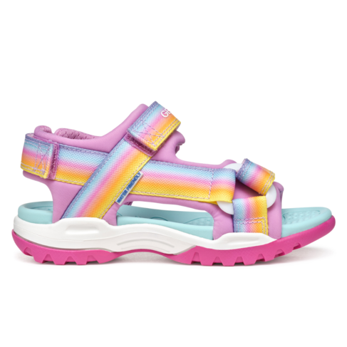 Geox J Borealis Pink/Multi