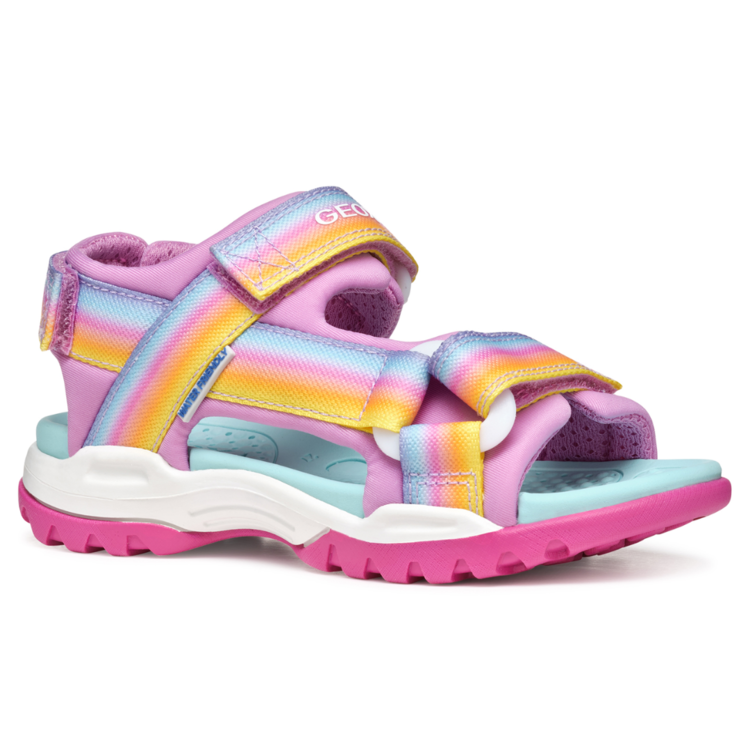 Geox Geox J Borealis Pink/Multi