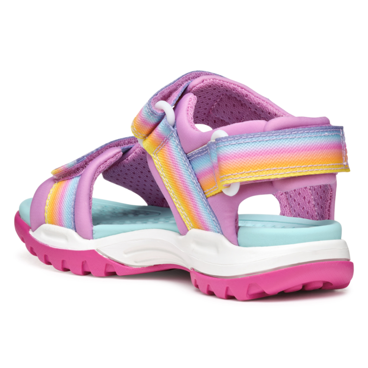 Geox Geox J Borealis Pink/Multi