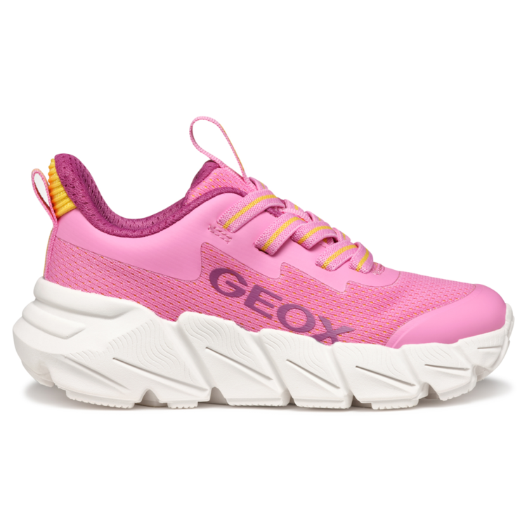 Geox Geox J Flexyper Fast Pink/Yellow