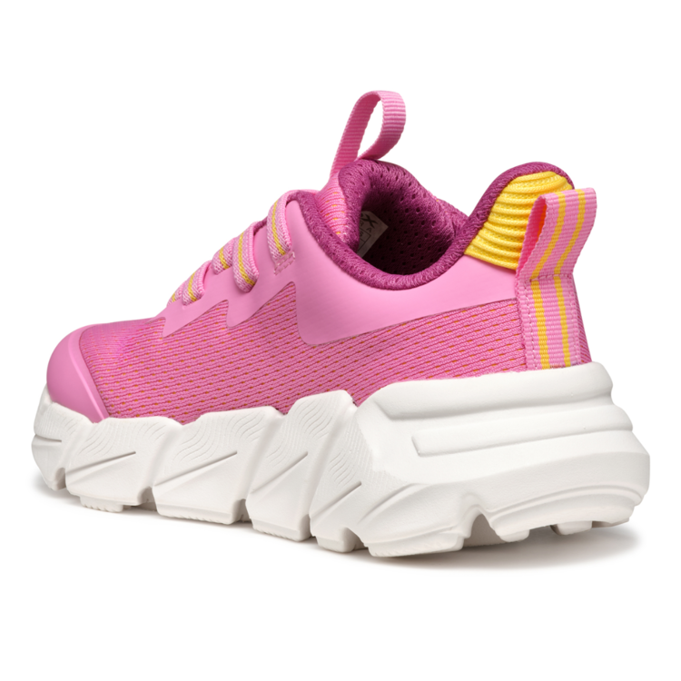 Geox Geox J Flexyper Fast Pink/Yellow