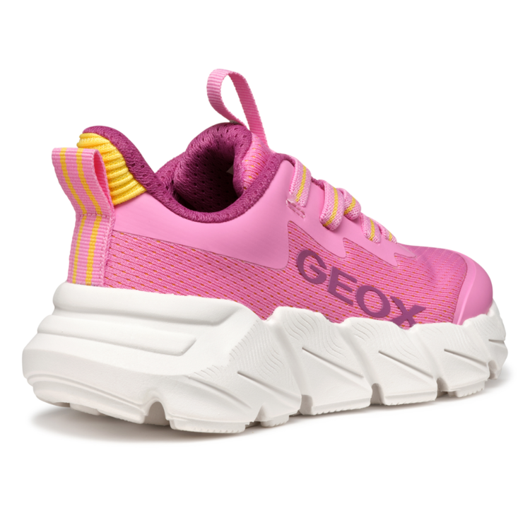 Geox Geox J Flexyper Fast Pink/Yellow