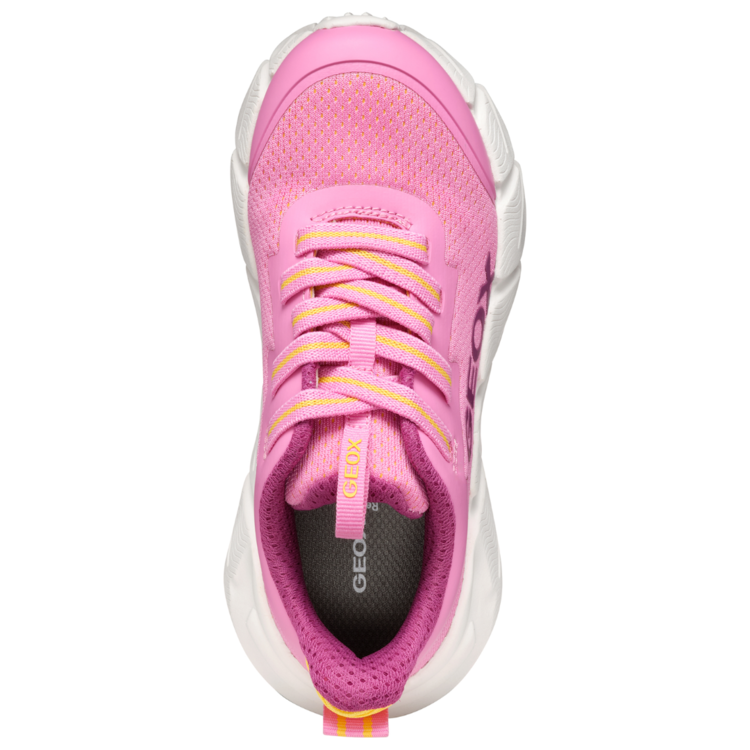 Geox Geox J Flexyper Fast Pink/Yellow