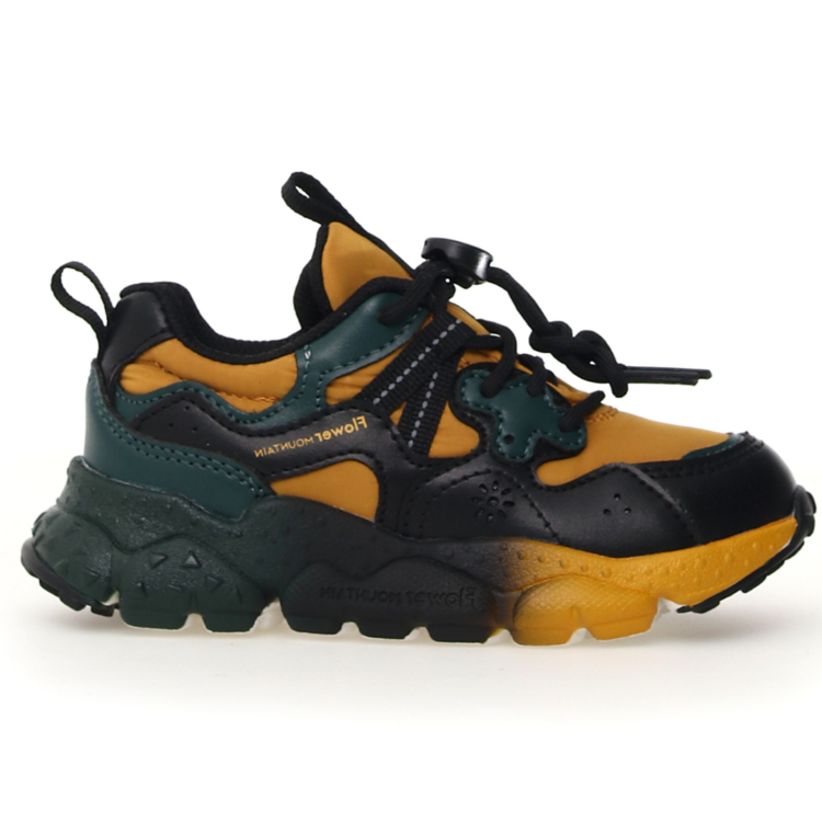 Naturino Naturino Yamano 3 Black/Orange