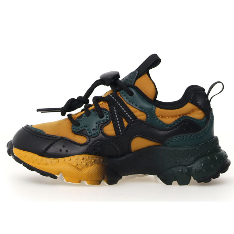 Naturino Naturino Yamano 3 Black/Orange